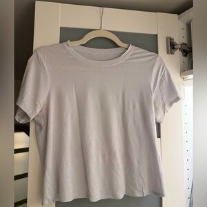 Light Blue Women's Lululemon Workout Top